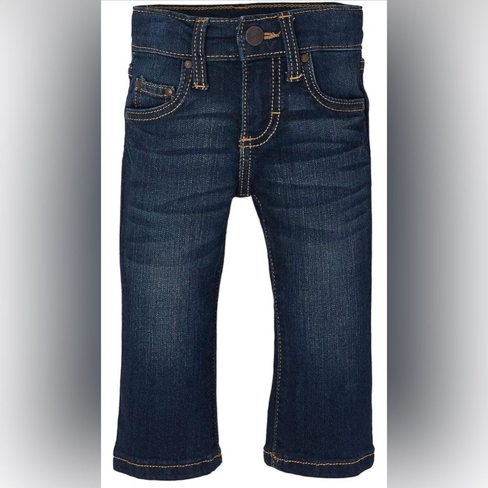 Wrangler Baby Boys' Five Pocket Boot Cut Jeans